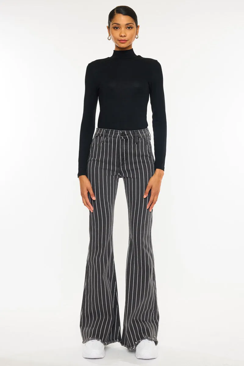 Lura High Rise Flare Jeans