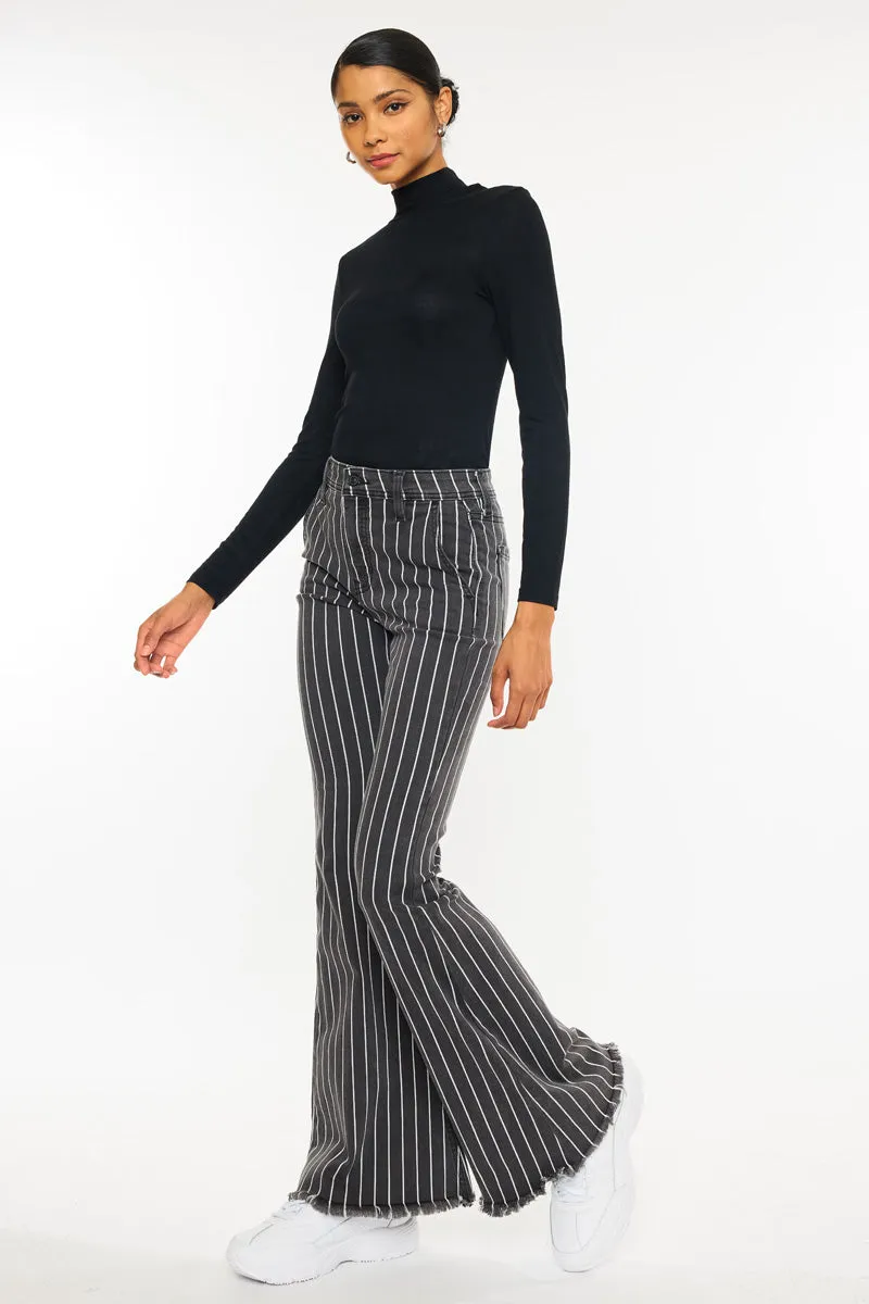 Lura High Rise Flare Jeans