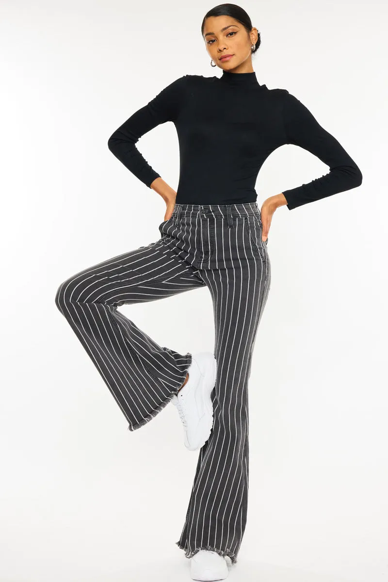 Lura High Rise Flare Jeans