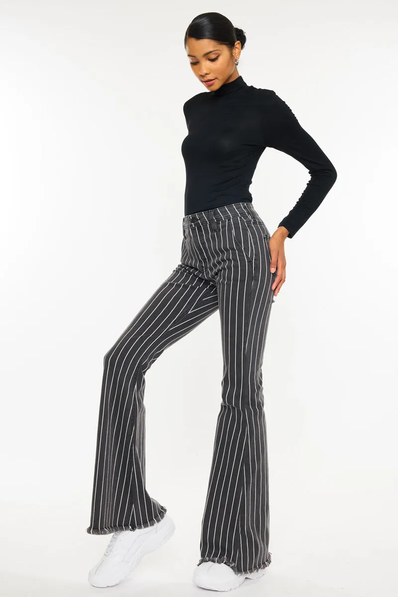 Lura High Rise Flare Jeans