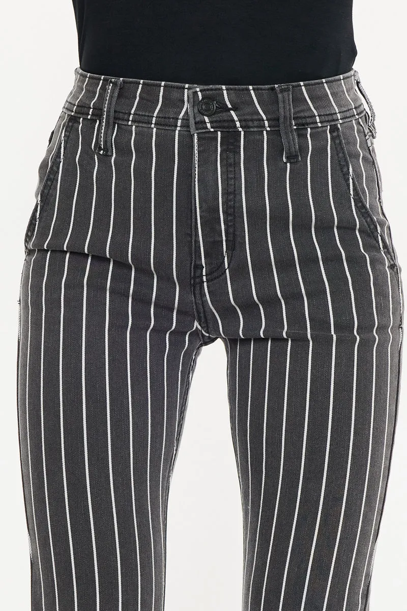 Lura High Rise Flare Jeans
