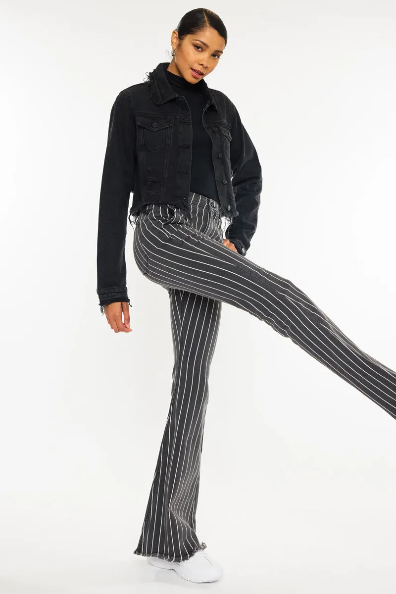 Lura High Rise Flare Jeans