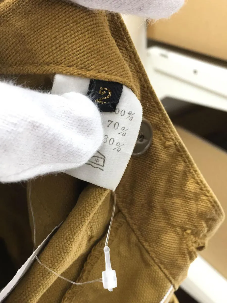 [M] DS! Kapital Cotton Canvas Military Trousers Pants