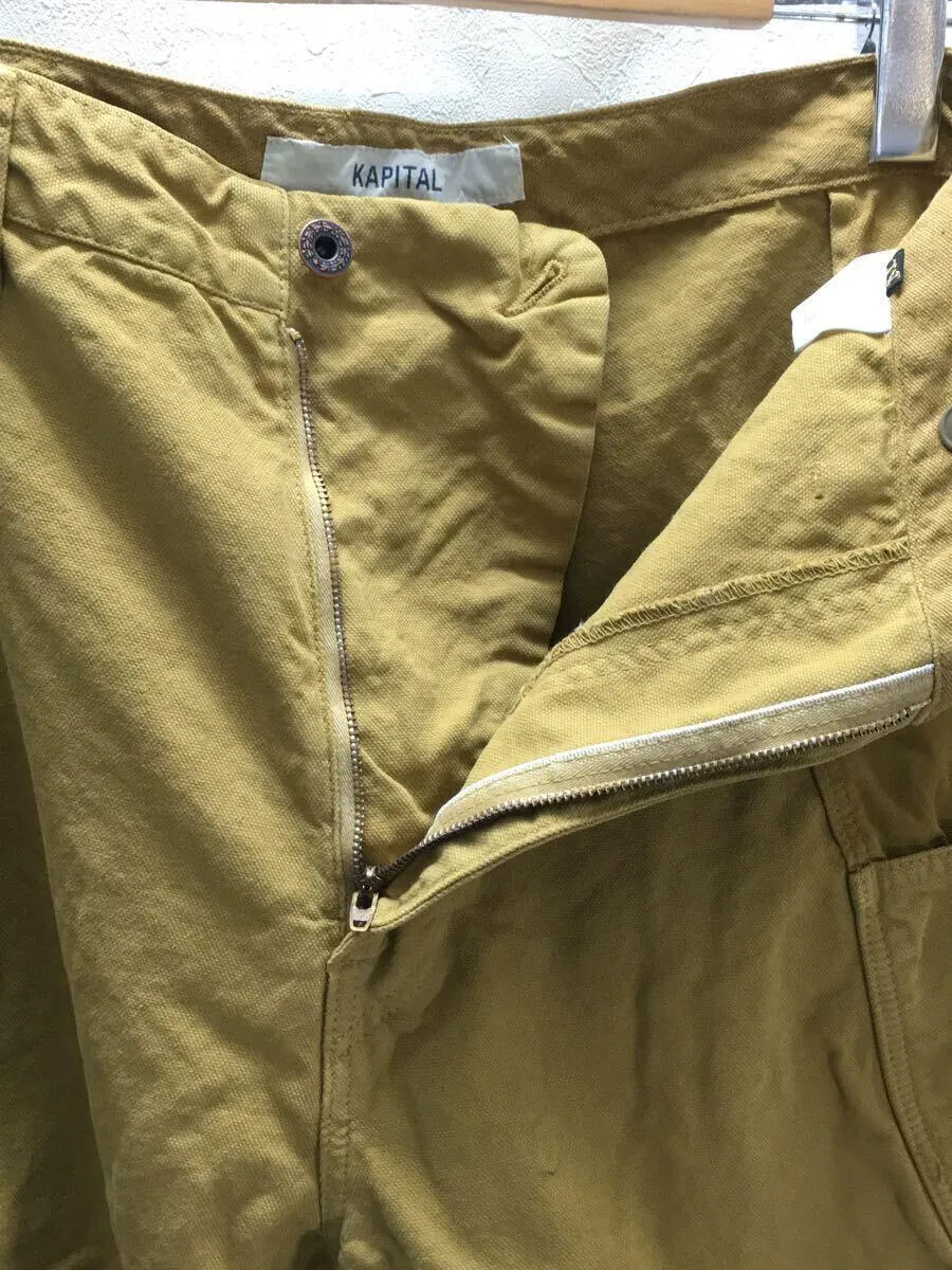 [M] DS! Kapital Cotton Canvas Military Trousers Pants