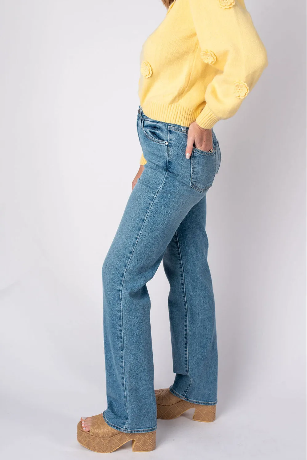 Macon Straight Jeans