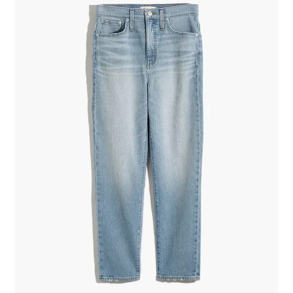 Madewell Classic Straight Jeans Meadowland Wash SZ 24