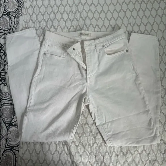 Madewell High Rise Curvy Skinny Jeans