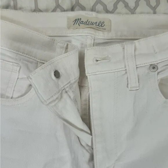 Madewell High Rise Curvy Skinny Jeans