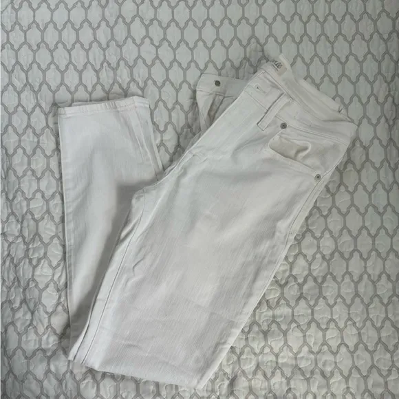 Madewell High Rise Curvy Skinny Jeans