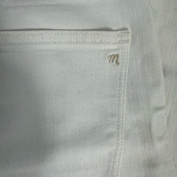Madewell High Rise Curvy Skinny Jeans