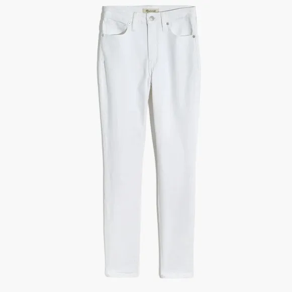 Madewell High Rise Curvy Skinny Jeans