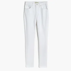 Madewell High Rise Curvy Skinny Jeans