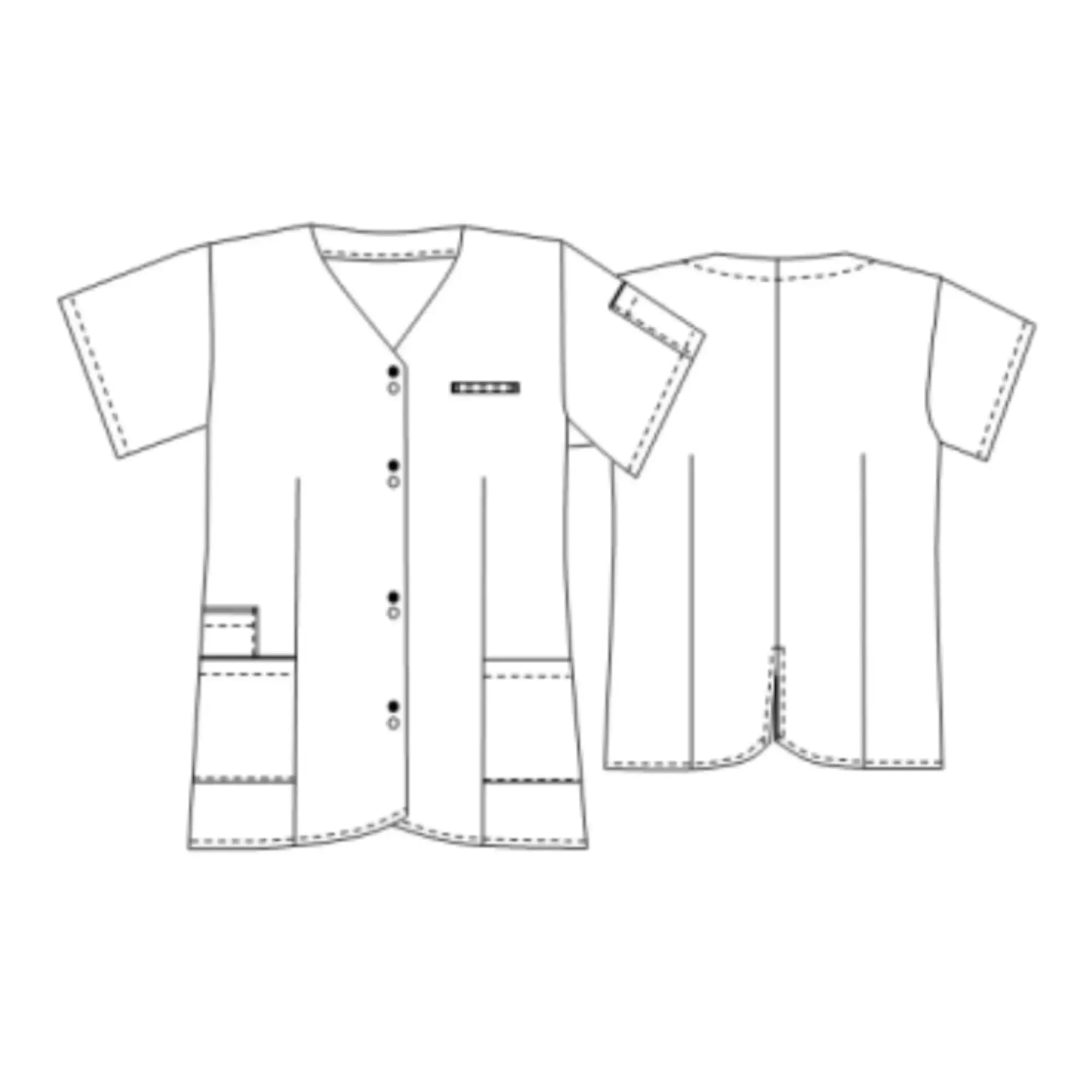 Maelle - Tunic - Short sleeves - Women - 75 cm