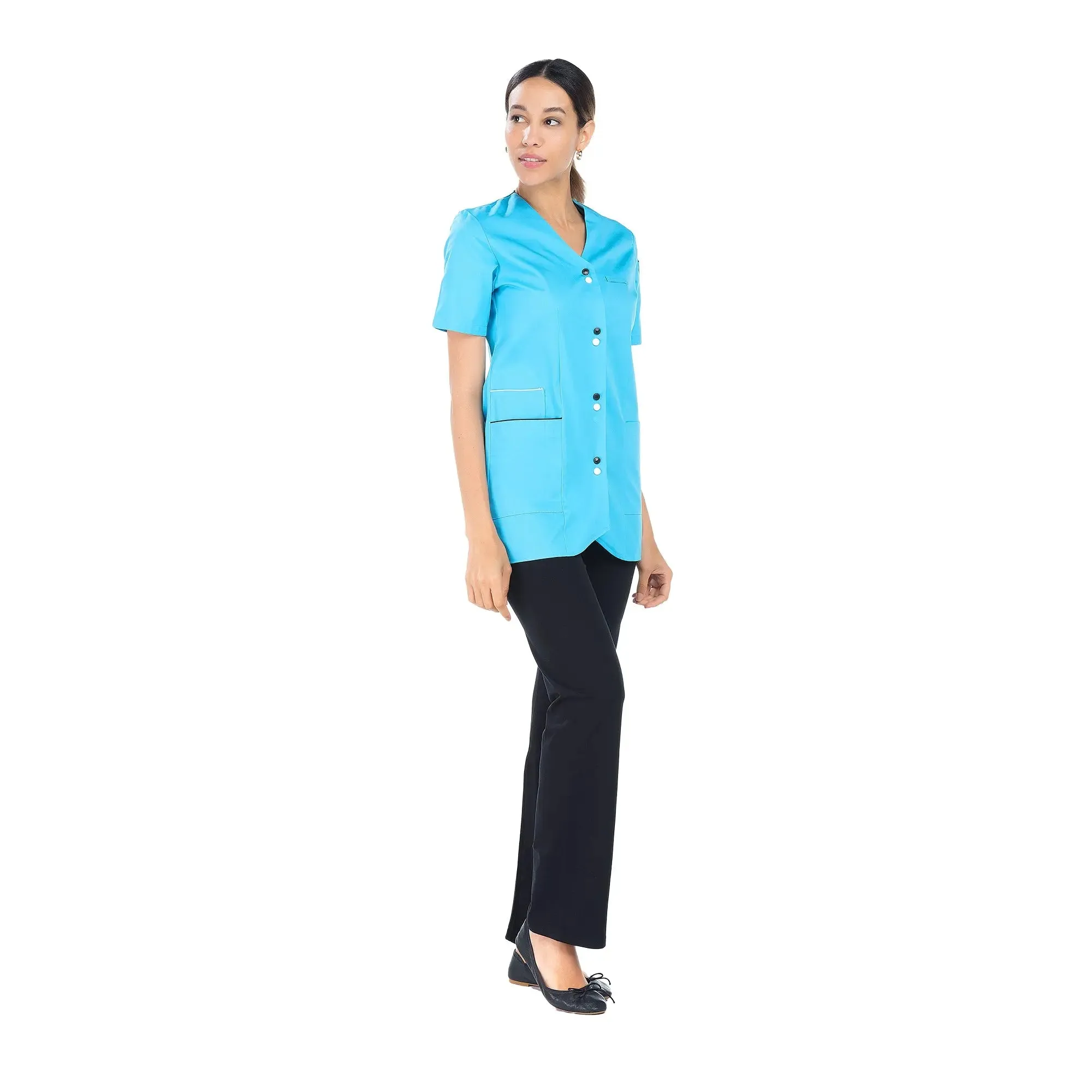 Maelle - Tunic - Short sleeves - Women - 75 cm