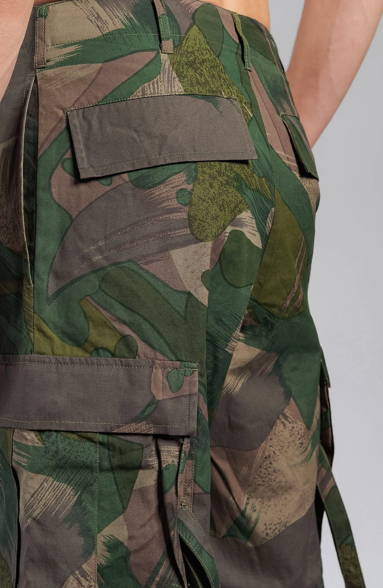Maharishi - Camo Shorts - Green