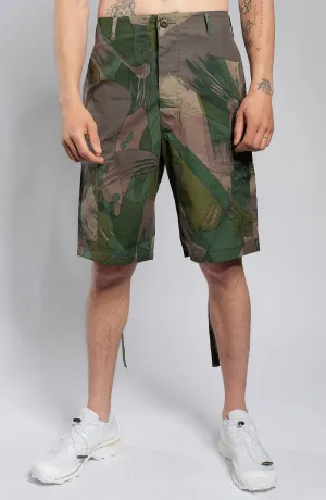 Maharishi - Camo Shorts - Green