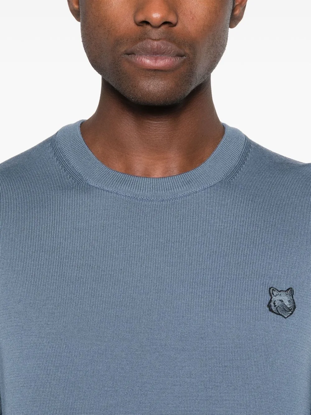 MAISON KITSUNE' Sweaters Blue