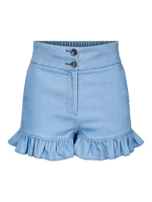 Malina Denim Shorts Blue Denim