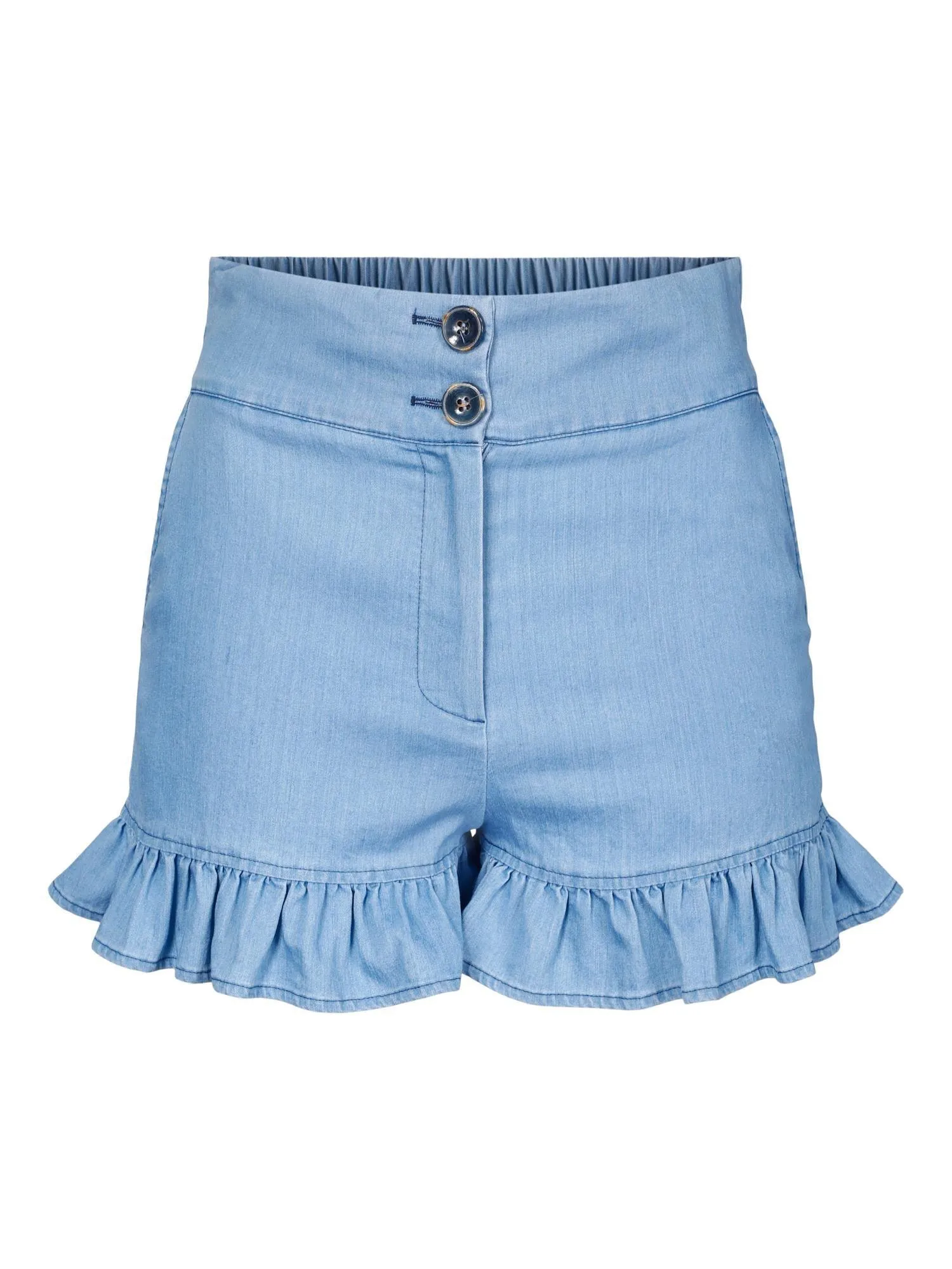 Malina Denim Shorts Blue Denim