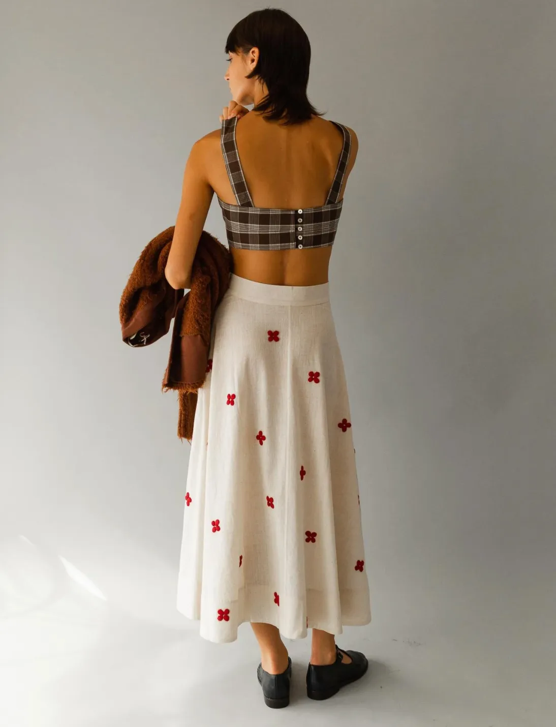 Malva Skirt, Khadi