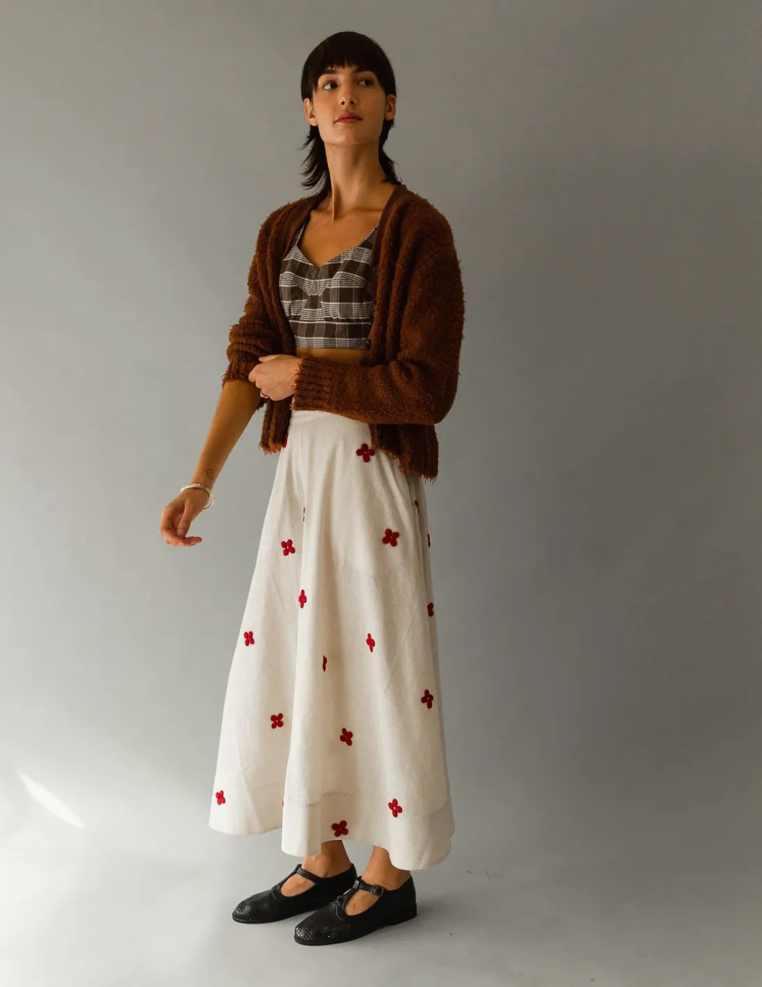 Malva Skirt, Khadi