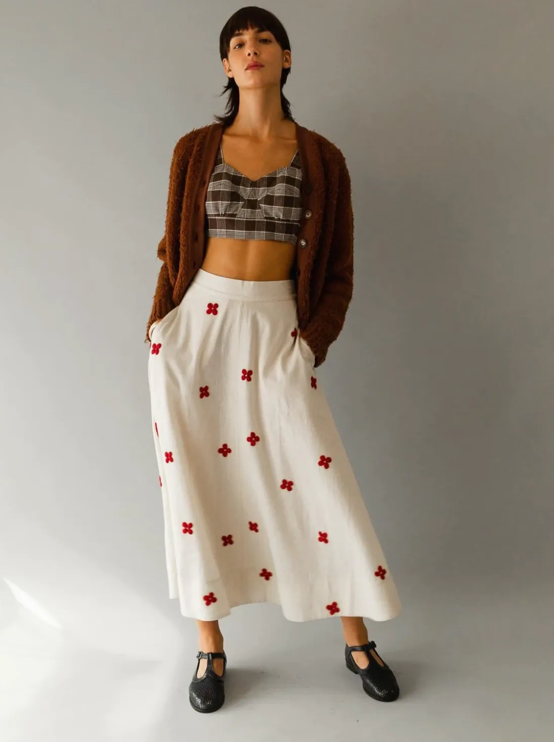 Malva Skirt, Khadi
