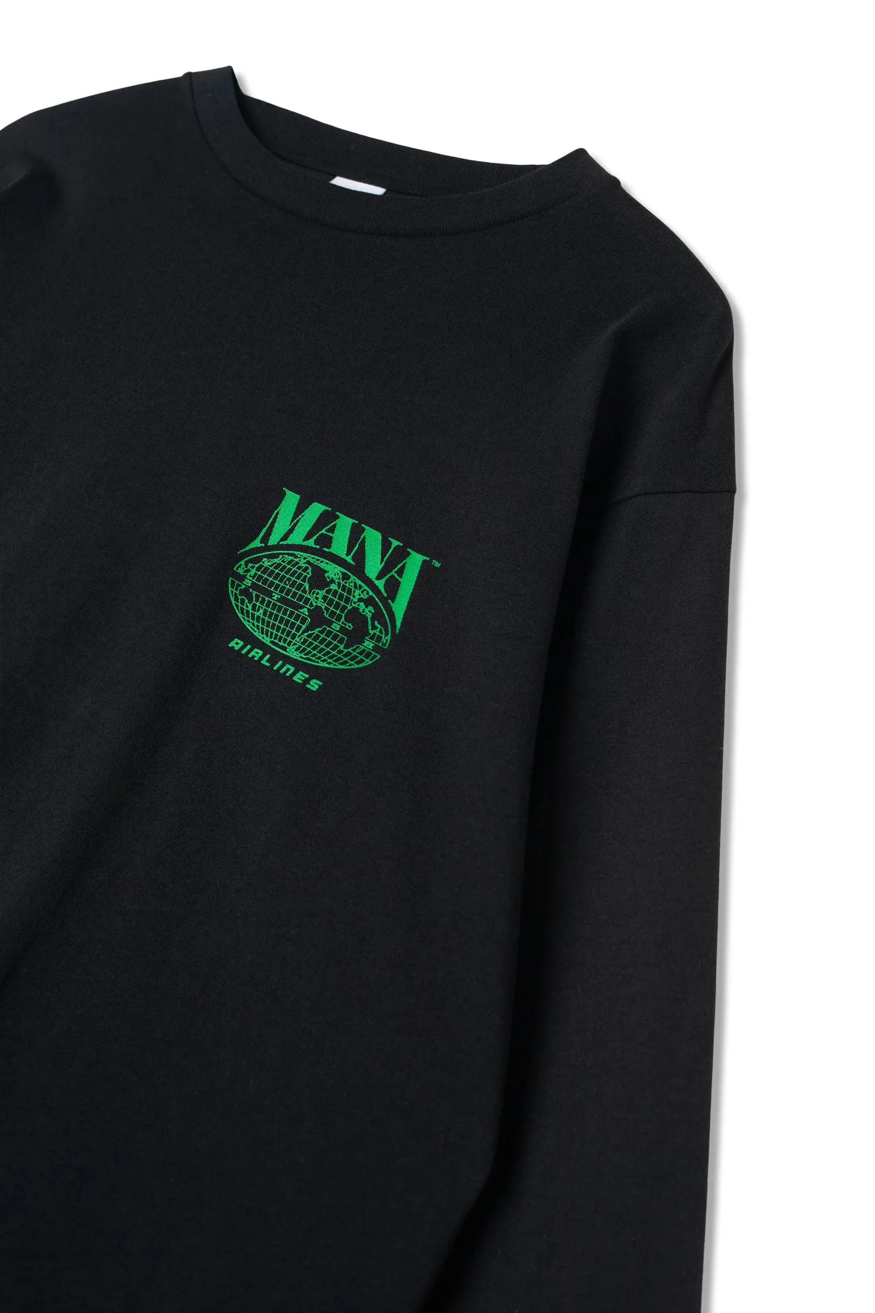 MANASTASH CITEE AIRLINES BLACK