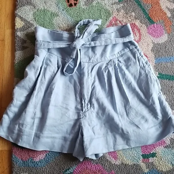 Marc by marc Jacob's blue cargo shorts