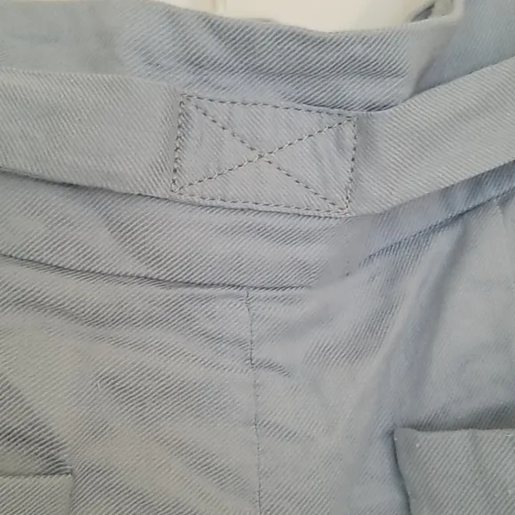 Marc by marc Jacob's blue cargo shorts