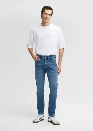 Marcus Light Brushed 90s Comfort Jean Pants