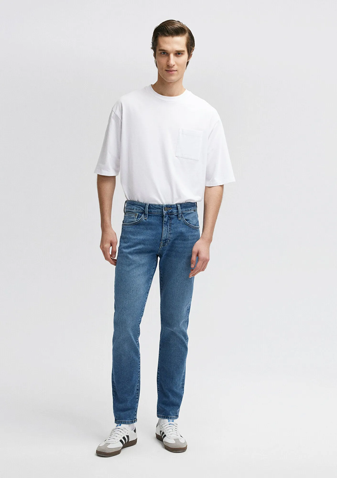 Marcus Light Brushed 90s Comfort Jean Pants