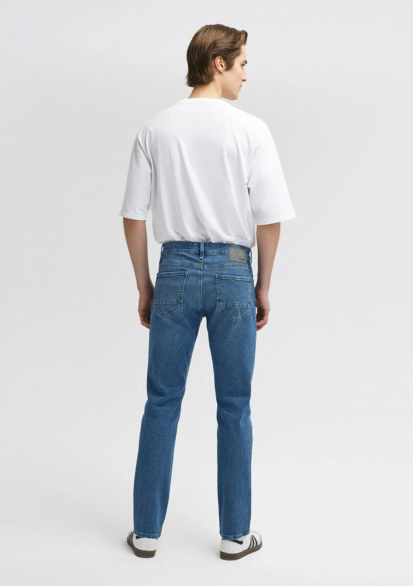 Marcus Light Brushed 90s Comfort Jean Pants