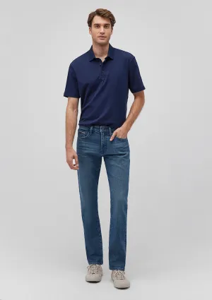 Marcus Mid Shaded Mavi Black Jean Pants
