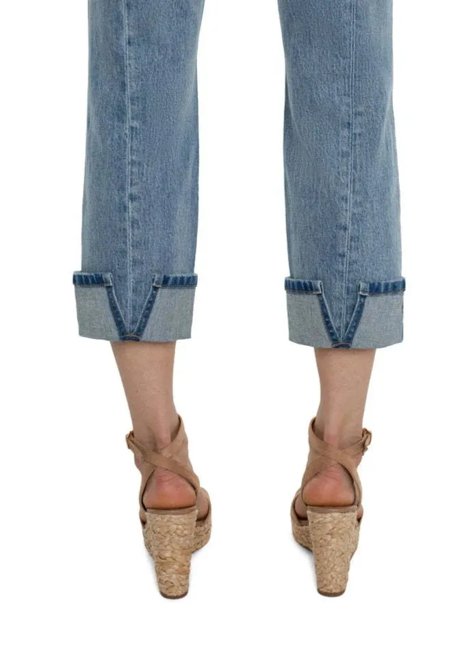 Marley Girlfriend Cuffed Jeans