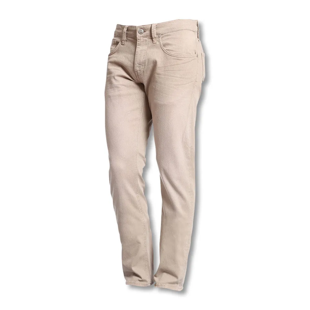 Mavi Men's Zach British Khaki Twill Jeans