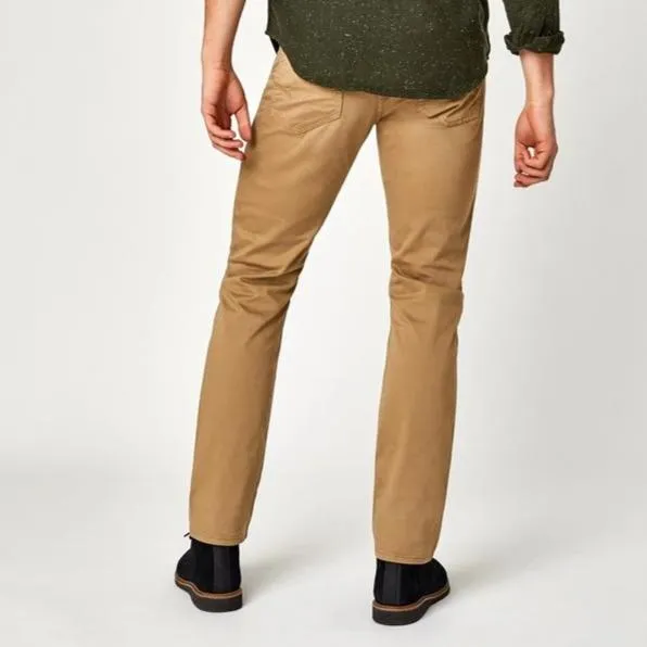 Mavi Men's Zach British Khaki Twill Jeans