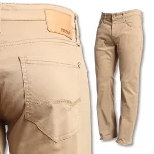 Mavi Men's Zach British Khaki Twill Jeans