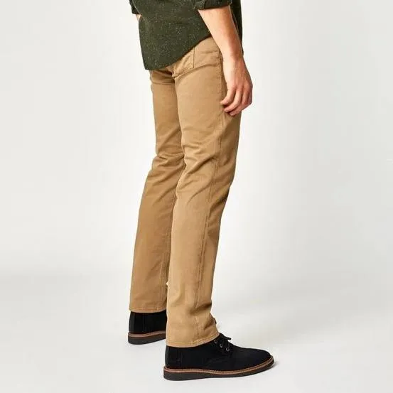 Mavi Men's Zach British Khaki Twill Jeans