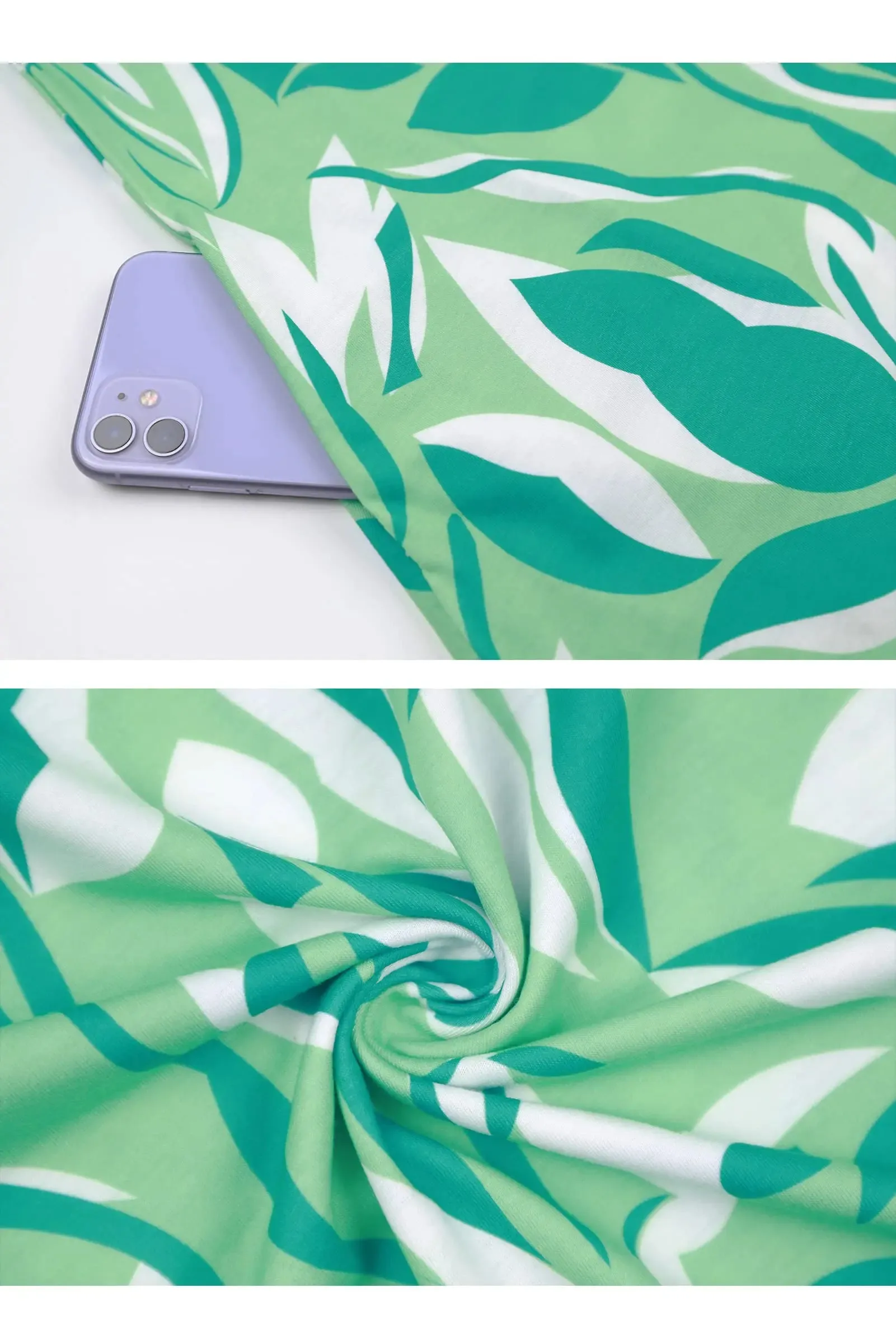 Mcdv Fashion Elegant Floral Dress