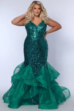 McLaren Formal Dress Peacock