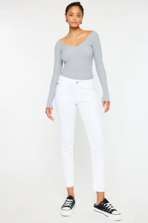Meadow Kancan Mid Rise Ankle Skinny Jeans