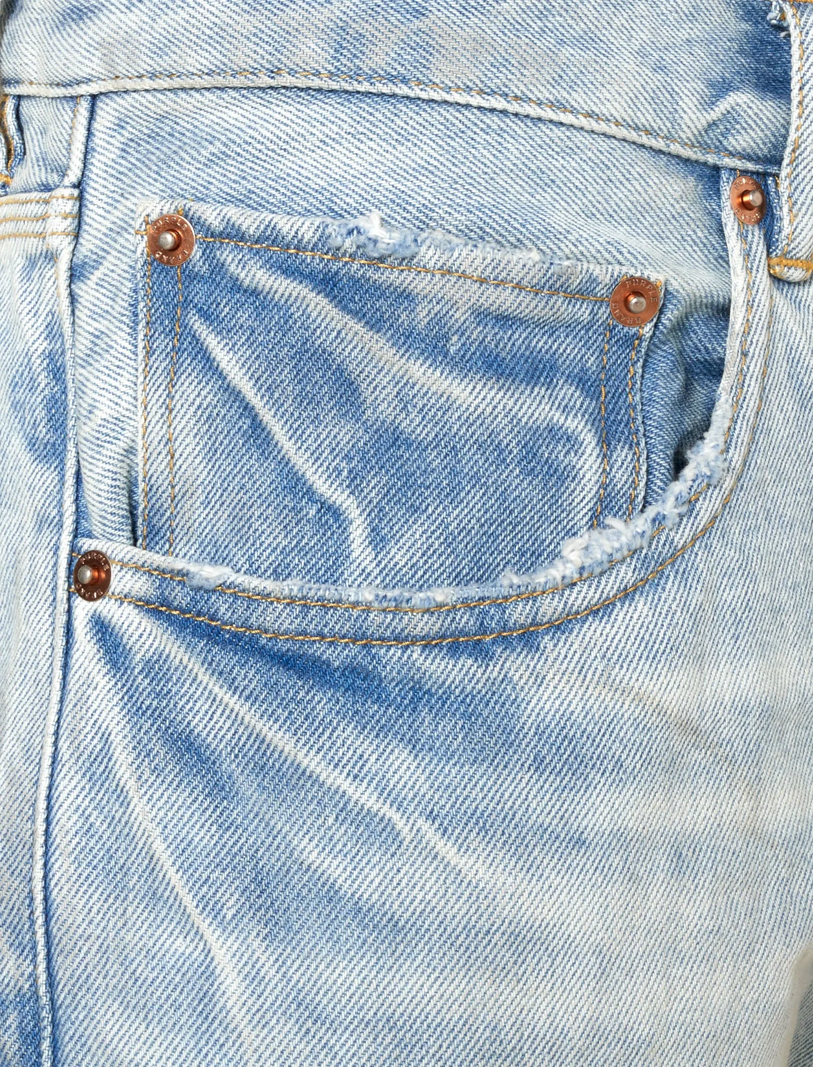 MECHANIC DIRTY DENIM