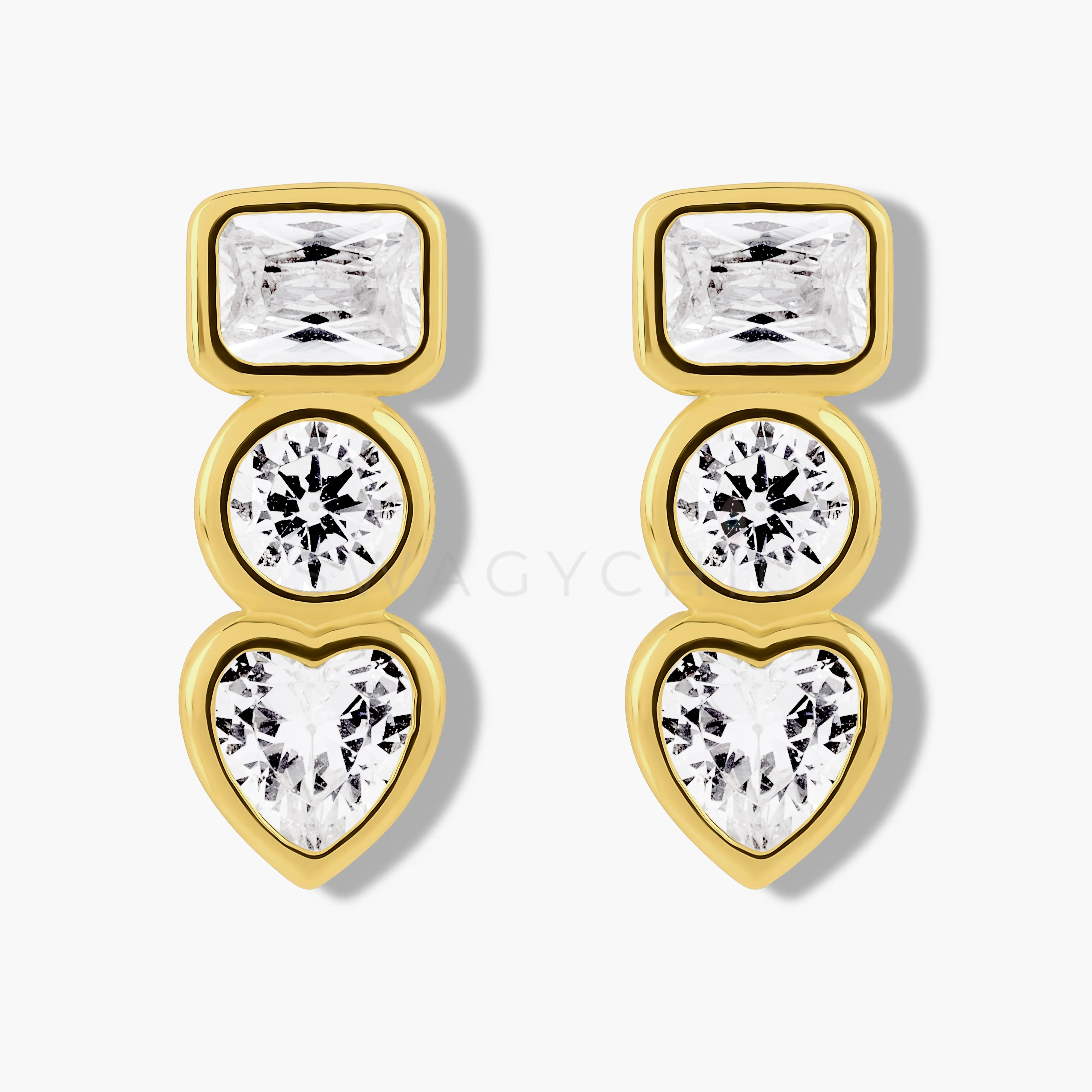 Medium Mix Studs