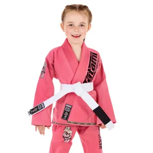 Meerkatsu Kids Animal Gi - Pink