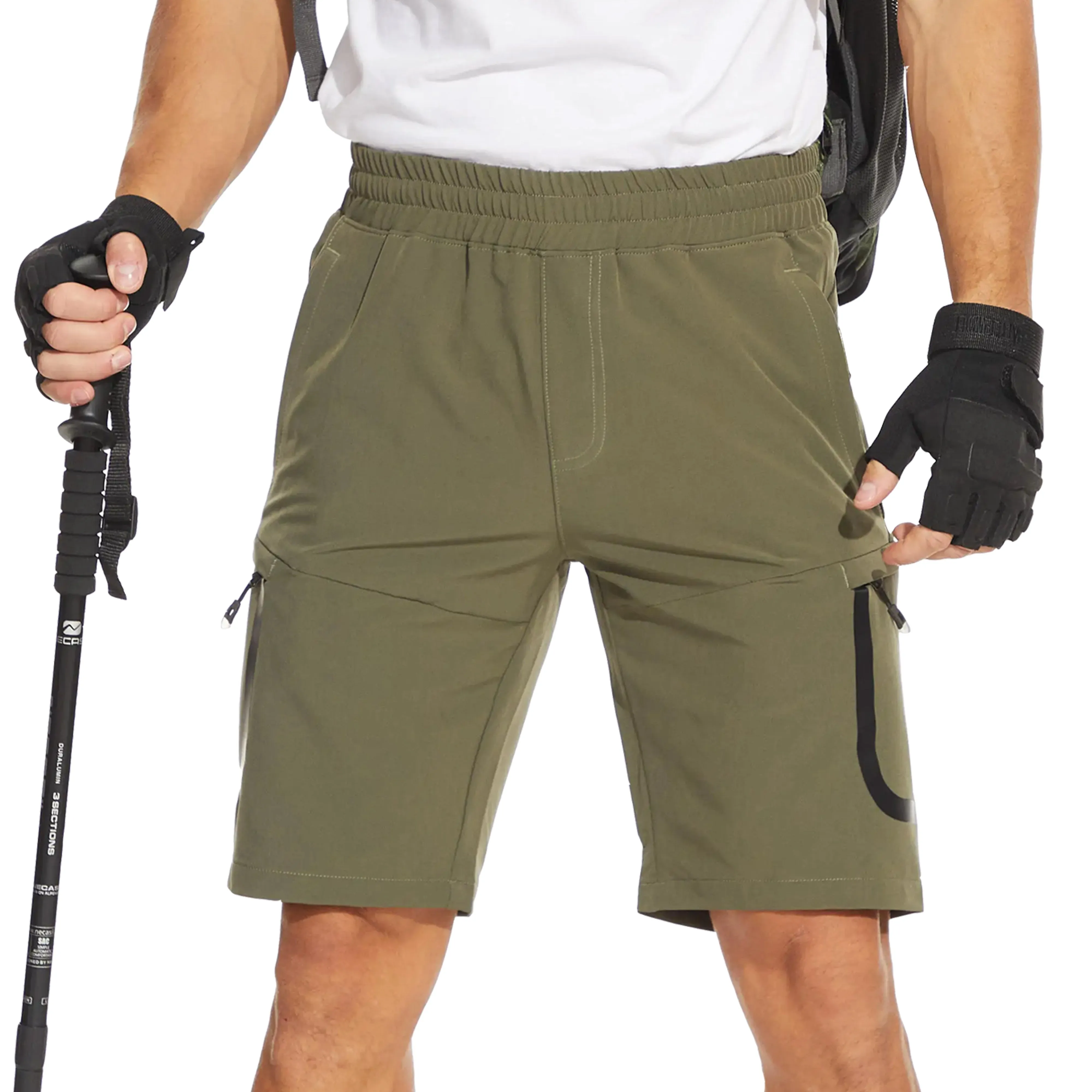 Men's Outdoor / Sports Shorts - Black