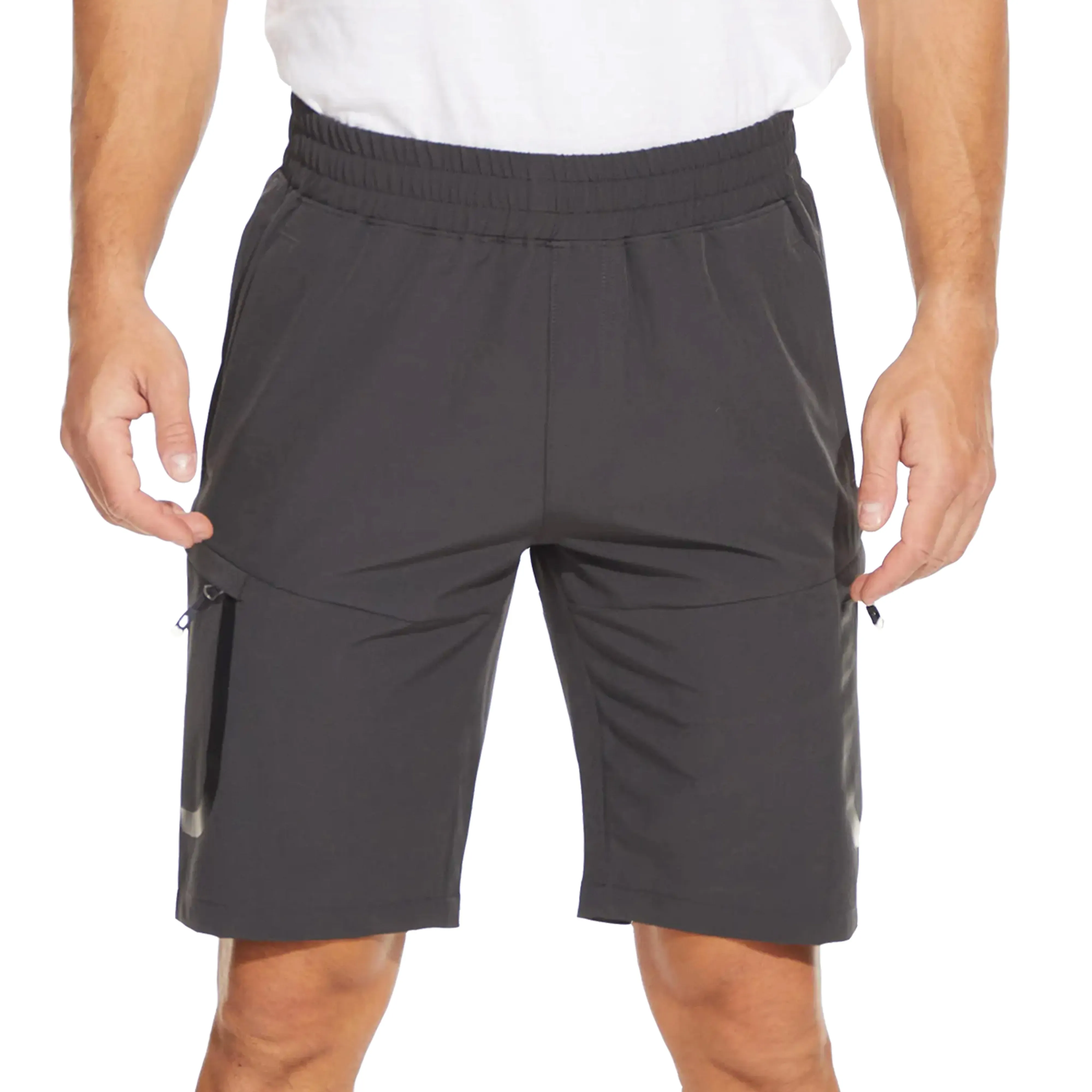 Men's Outdoor / Sports Shorts - Black