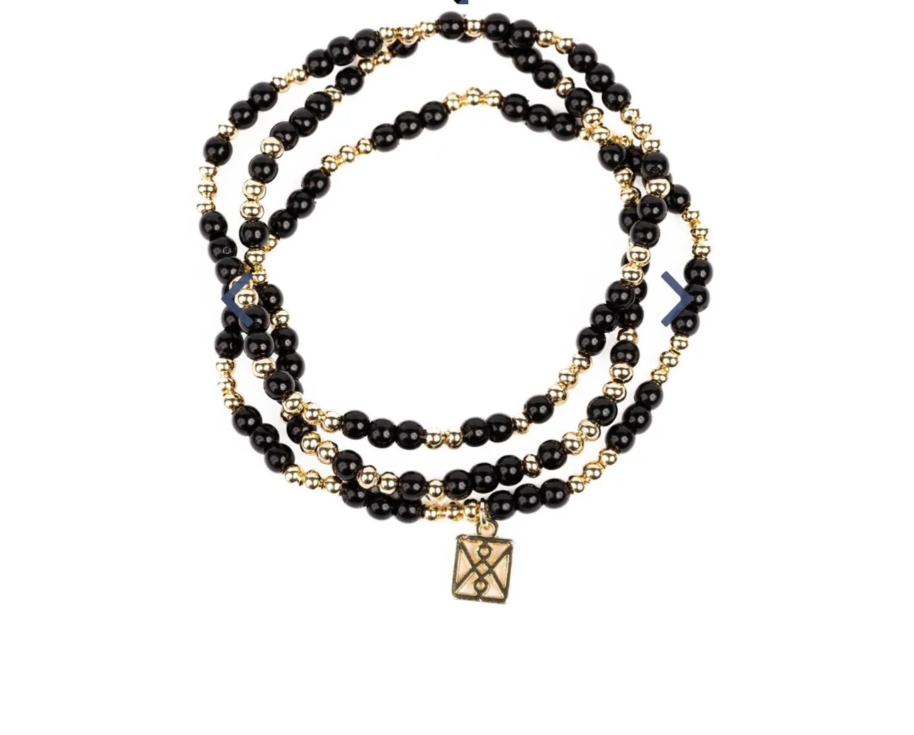 Michelle McDowell Rachael Beaded Bracelet Stacks