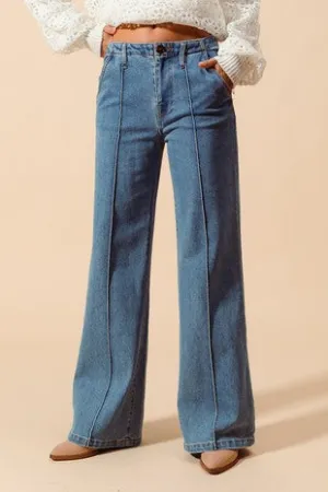 Mid Rise Jeans