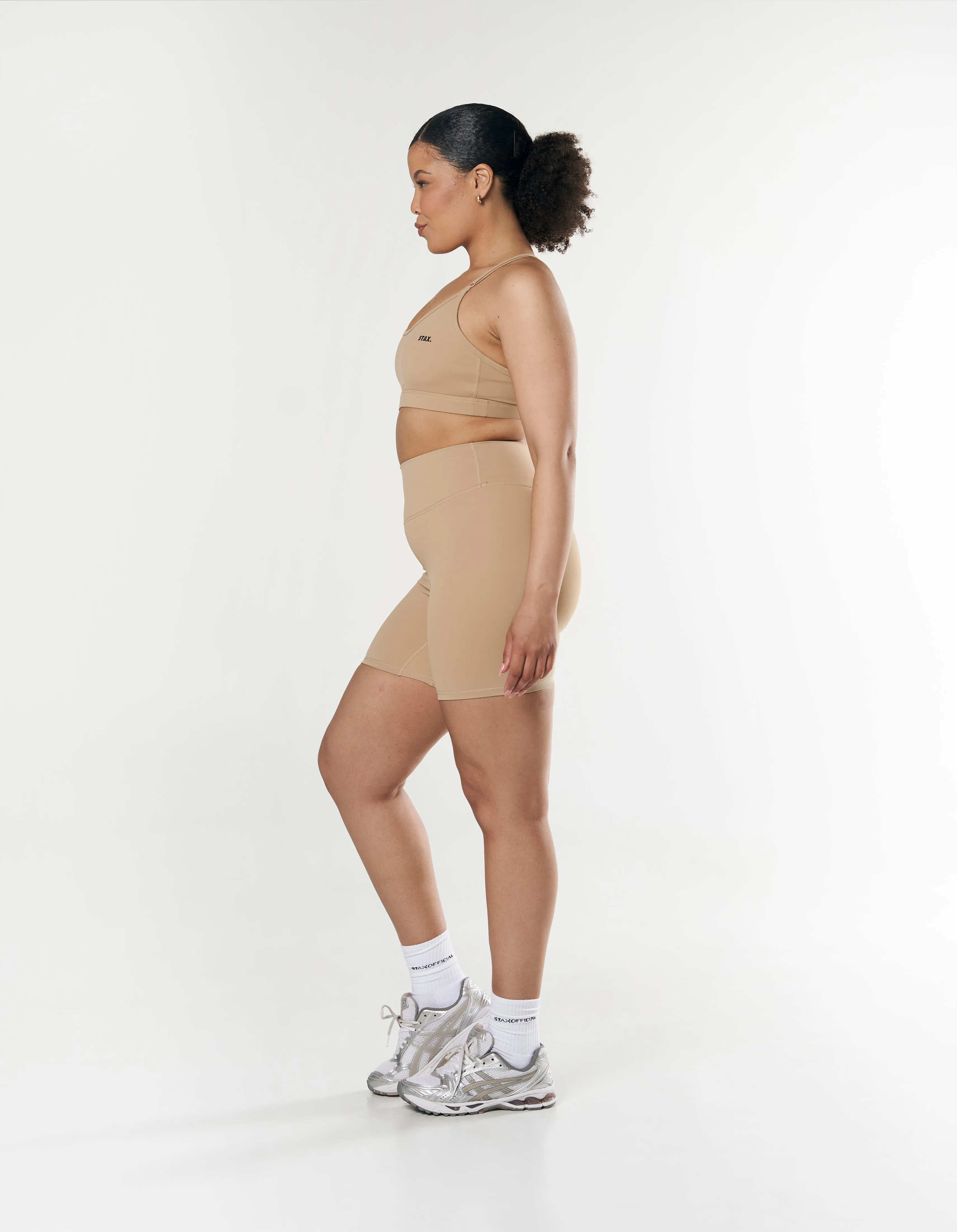 Midi Bike Shorts NANDEX ™ Sand - Beige