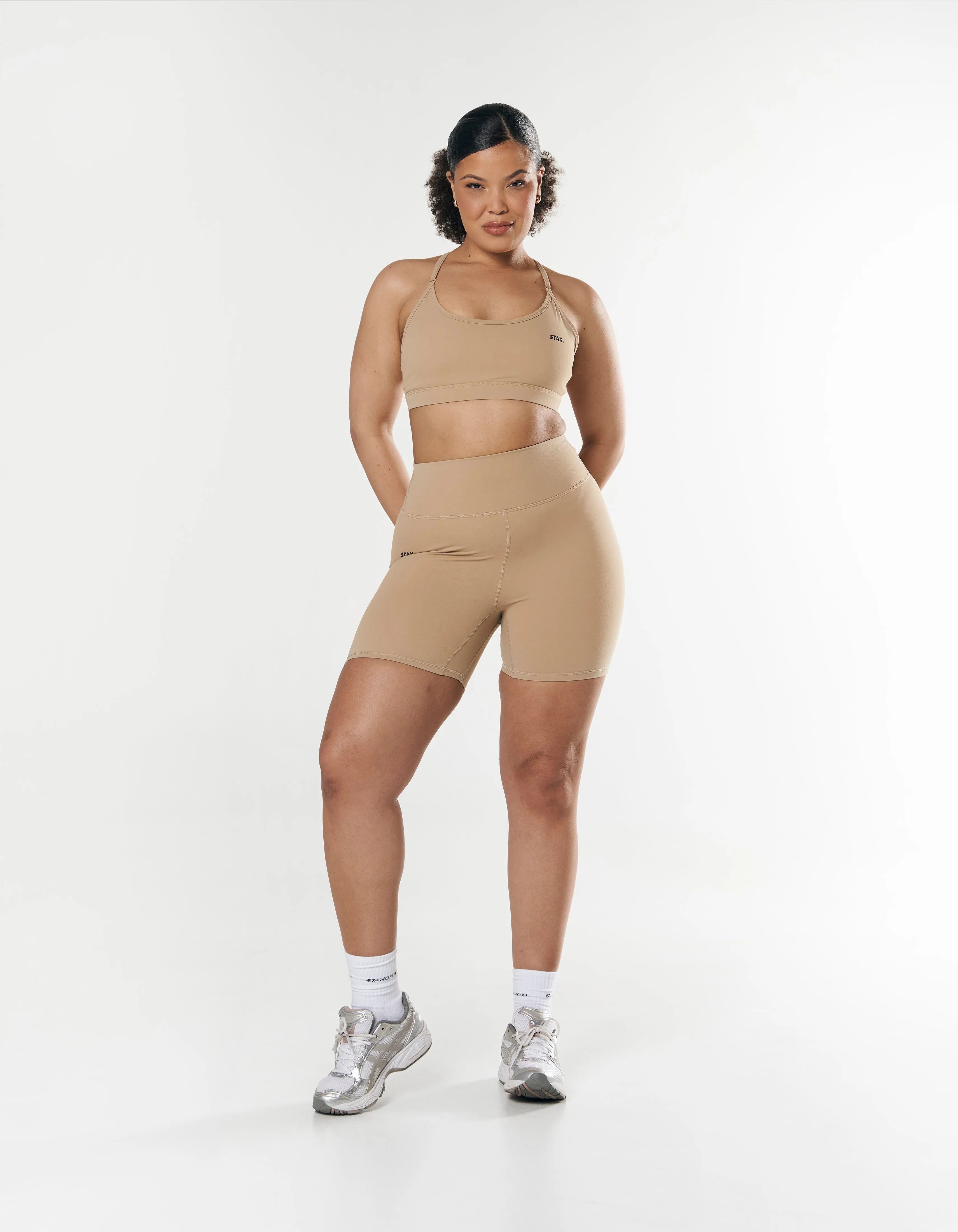 Midi Bike Shorts NANDEX ™ Sand - Beige